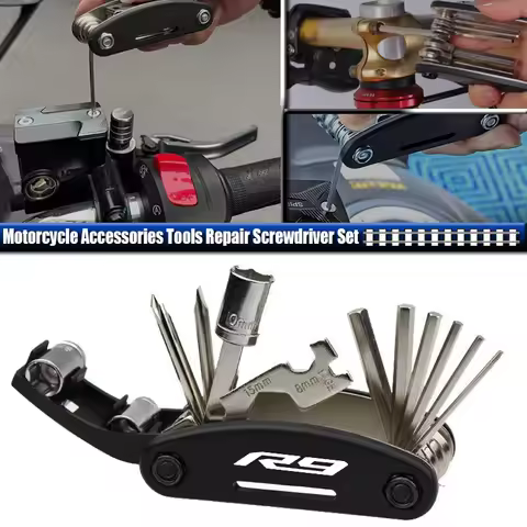 16 In 1 Tool Repair Screw Driver Accessories ﻿For YZF-R9 YZF R9 R 9 2025 Motorcycle