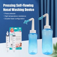 300ml 500ml Nasal Irrigator Wash Rinse Bottle Avoid Allergic Rhinitis Sinusitis &amp; 10ML Baby Rhinitis Nasal Washer