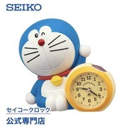 日本直送 🇯🇵Seiko 精工叮噹 多啦A夢鬧鐘 坐枱鐘 Alarm Clock