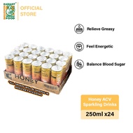 [24 cans/CARTON] Honey Apple Cider Vinegar Sparkling Drink 250ml