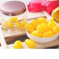 💮現貨💮泰國Yangna OTOP Silk CoCoon Facial Scrub黃金蠶絲潔面球 蠶繭洗面皂 去角質