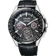 金城武廣告款 CITIZEN Eco-Drive 鈦 光動能GPS衛星對時錶-黑/43mm CC9015-03E