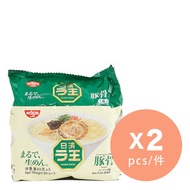 日清拉王 - 日清拉王豬骨味即食麵5包裝 #非油炸