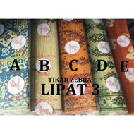 TIKAR ZEBRA LIPAT 3 ORIGINAL
