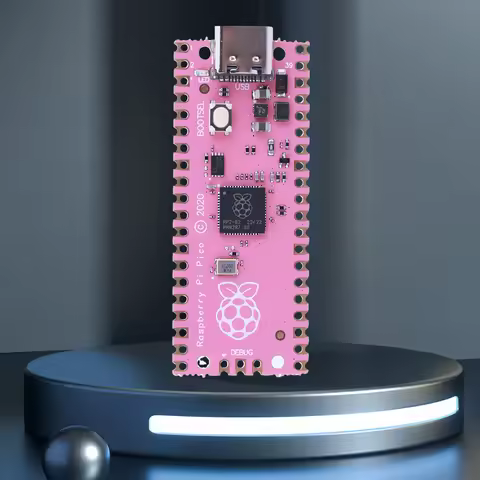RP2040 Low-Power Microcomputers for Raspberry Pi Pico Running Up To 133 MHz Support C/C++/Python wit