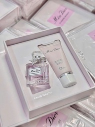 Set Nước Hoa Nữ 5ml Và Lotion Milk Miss Dior Blooming Bouquet 20ml