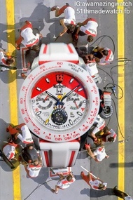 awamazingwatch chronodesenna Ayrton Senna 冼拿 Formula 1 Formula One F1 Grand Prix McLaren MP4/4 MP44 