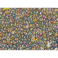 CLEMENTONI MORDILLO IMPOSSIBLE PUZZLE 39550 ADULT JIGSAW PUZZLE 1000