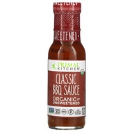 Primal Kitchen, Organic Classic BBQ Sauce, Unsweetened,  8.5 oz (241 g)