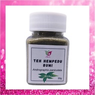 Teh Hempedu Bumi dalam botol (30g) Andrographis paniculata - Akar Cerita, Hempedu Tanah, Chuan Xin L