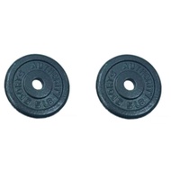 5LBS X 2PCS Sports Authority 5lbs dumbbell/barbell WEIGHT plates ( PAIR )