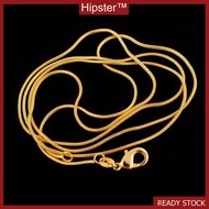 18K Gold-Plated Clavicle Chain Pendant with Chain