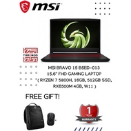 MSI Bravo 15 B5ED-013 15.6'' FHD Gaming Laptop