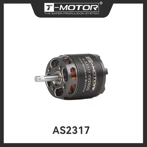 T-MOTOR Hobby AS2317 3-4S Brushless Motor KV800 KV1250 KV1400 KV1850 KV200 KV2500 Long Shaft 3D Trai