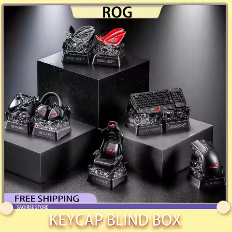 Asus ROG Keycap Blind Box 20th Anniversary Edition Compatible With Azoth Falchion Keyboard