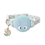 Tag Cat Collar Puppy Outing Anti-Lost Location Tracker Silicone Cover Luminous Pet Collar