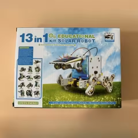 DIY Educational STEM Toys For Boys 8 9 10 11 years old Kids Solar Interactive Constructor Robot Scie