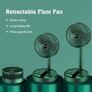 Adjustable Mini Fan Kipas Mini Portable Fan Folding Table Fan Desktop Fan Rechargeable USB Strong Wind Fan 小风扇