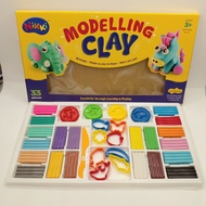 Nikki 33-Pieces Fun Clay Modeling Clay Set With Accessories (LS51)