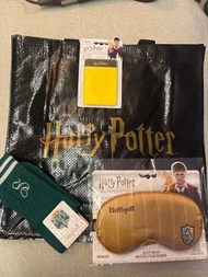 Harry potter 哈利波特 miniso 電影產品眼罩 card holder