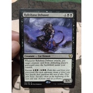 Rakshasa Debaser black MTG card