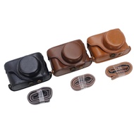 2021 Vintage Pu Leather Camera Case Video Bag Cover For Fujifilm X100F X100V X100 X100S X100T