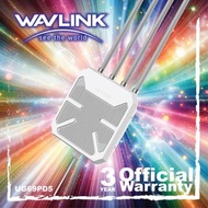 WAVLINK - 工地 地盤 可用 WiFi6 室外接取點 雙頻 2.4G+5G AX3000 長距離室外 WiFi 網狀擴展器 PoE/4x8dBi 高增益天線/IP67 防風雨外殼/訊號增強器放