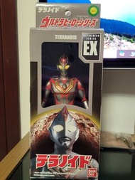 BANDAI 咸蛋超人 咸旦超人 人造帝拿 藍燈版 超人帝拿 UHS EX Terranoid Ultraman Dyna Ultra Hero Series 2002 CHINA