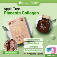 [Apple Tree] Placenta Collagen/ Fish Collagen Peptide,羊胎素Sheep Placenta 600mg Support Hair, Skin Health Menopause Relief for Woman 1,000mg x 30/90 Tablets
