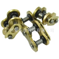 ★Baodao★DID Oil Seal Chain 428 520 525 530DID Gold DID Buckle Joint