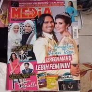 majalah Media hiburan tahun 2012