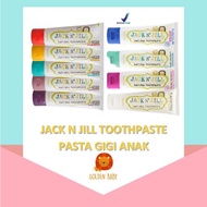 Jack N Jill Toothpaste BPOM Organic Baby Children's Toothpaste