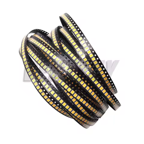 100pcs 2835 SMD LED 1W 0.5W 0.2W Warm White 2800-3200K 3V 6V 9V 18V 150MA 100MA 80MA 60MA 30MA Good 