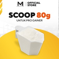 Muscle First Scoop 80g contains 3pcs for Mass Gainer size 80 gr Scoop Weight Gainer Supplement Measu