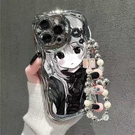 动漫女孩红米K30K40SK50K60ek70手机壳小米12/13/11软壳note14pro6/8 Anime Girl Redmi K30K40SK50K60ek70 Phone Case Xia