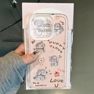 Cute Puppy Cake Case For Tecno Spark Go3 Pova 7 5G Spark Go 2 20 Nfc Camon 40 Pro 20 Pro 20C Tk12 Pr