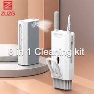 ZUZG New Update Cleaning Kit for Screen Cleaner Bluetooth Earphones Airpods Durable Cleaning Pen Washing Brush for Bluetooth Earbuds Airpods Pro 2 3 Case Computer Cleaner Tools