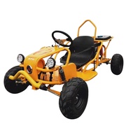 ยานพาหนะไฟฟ้าทุกพื้นที่อุปกรณ์ความบันเทิง ATV สำหรับผู้ใหญ่ รถ ATV สี่ล้อเกียร์เพลาที่นั่งเดี่ยว