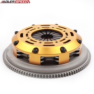 ADLERSPEED Racing Clutch Twin Disc Kit For MATRIX XR-S VIBE GT 1.8L 2ZZGE 6-SPEED