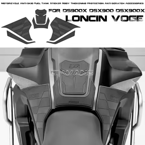 Motorcycle Anti-skid Fuel Tank Sticker Body Thickening Protection Anti-scratch Accessories FOR Lonci