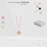 Annalise Clover Heart Necklace - CK5-22120371 Genuine full bill