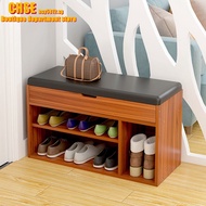 【In stock】Shoe changing stool shoe cabinet multifunctional storage cabinet stool shoe cabinet with seat functional shoe cabinet storage shoe bench ikea shoe cabinet