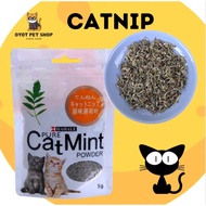 Cat Mint Catnip For Pet Kitten and Cat Serbuk Kitnip Kucing 5 gram
