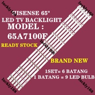 65A7100F HISENSE 65" LED TV BACKLIGHT(LAMP TV) HISENSE 65 INCH LED TV 65A7100