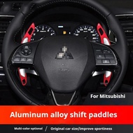 For Mitsubishi Evolution Eclipse Cross Outlander ASX Aluminum Alloy Car Steering Wheel Shift Paddle 