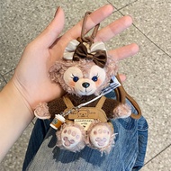 2026 New Style Shirley Rose Doll Bag Pendant Plush Doll Keychain Duffy Bear Bear Bear Pendant Gift