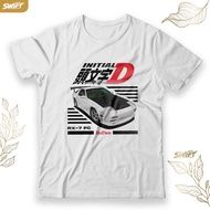 Mazda RX7 RX-7 FC3S rotary RedSuns Initial D JDM TSHIRT DISTRO CLOTHES