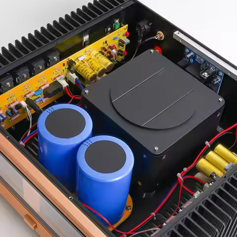 AMXEKR 1:1 Replica Accuphase E-405 Class A and B 300W High-power Amplifier Home Hifi Fever-grade Pur