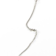 復古精緻心形鑰匙銀吊飾手鍊