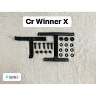 Pad CR Givi RS-X Middle Trunk Mount Winner X CR RS150 X V3 V4